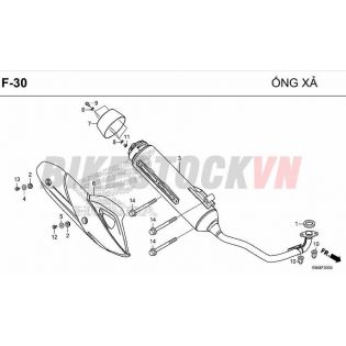 F30_ỐNG XẢ