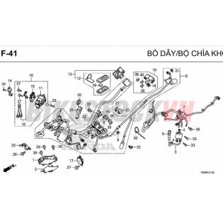 F41_BÓ DÂY/ BỘ CHÌA KHOÁ