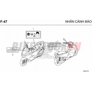 F47_NHÃN CẢNH BÁO