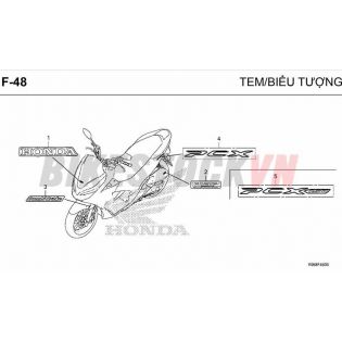 F48_TEM/ BIỂU TƯỢNG