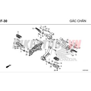 F30_GÁC CHÂN