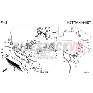 F41_KÉT TẢN NHIỆT