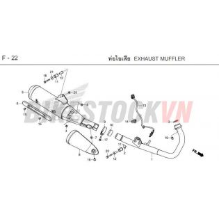 F-22_ỐNG XẢ