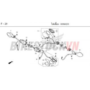 F-29_ĐÈN BÁO RẼ