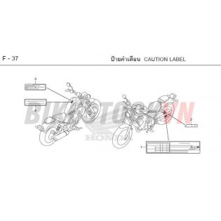 F-37_NHÃN CẢNH BÁO