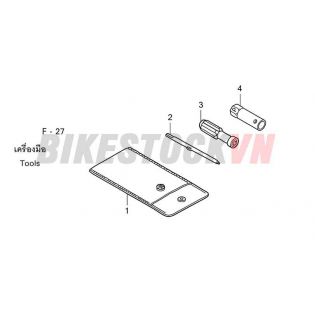 F-27_BỘ DỤNG CỤ