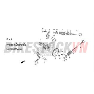 E4_TRỤC CAM/XU PÁP