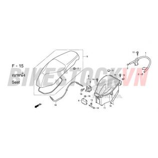 F15_YÊN XE/KHOANG CHỨA ĐỒ