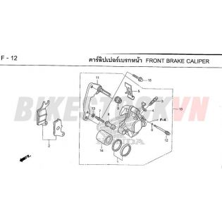 F12_NGÀM PHANH TRƯỚC