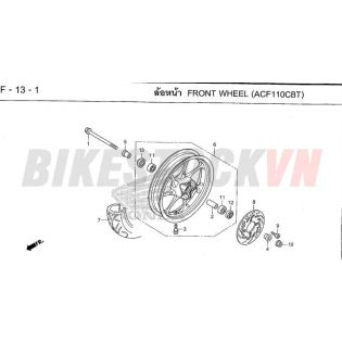 F13-1_BÁNH TRƯỚC (VÀNH ĐÚC)