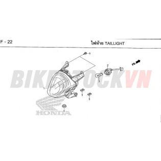 F22_BỘ ĐÈN SAU