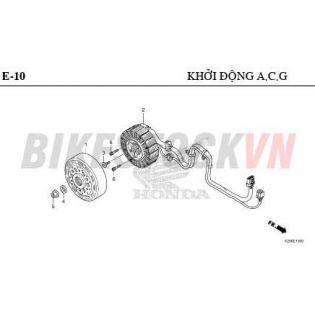 E-10_KHỞI ĐỘNG ACG