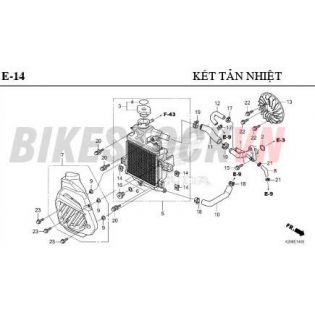 E-14_KÉT TẢN NHIỆT