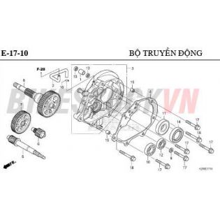 E-17-10_BỘ TRUYỀN ĐỘNG