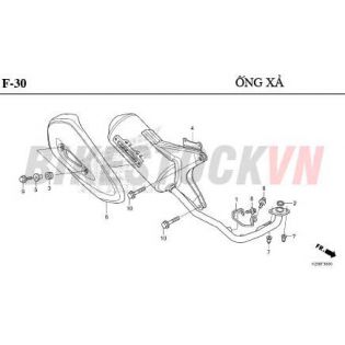 F-30_ỐNG XẢ