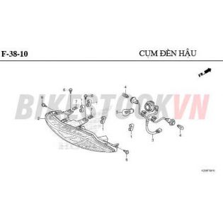 F-38-10_CÙM ĐÈN HẬU