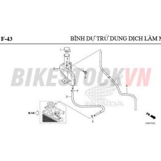 F-43_BÌNH DỰ TRỮ DUNG DỊCH LÀM MÁT