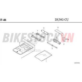 F-46_BỘ DỤNG CỤ