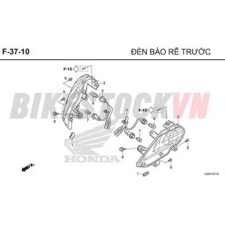 F37-10_ĐÈN BÁO RẼ TRƯỚC