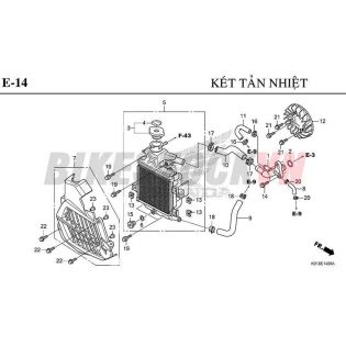 E-14_KÉT TẢN NHIỆT