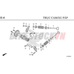 E-4_TRỤC CAM/XU PÁP