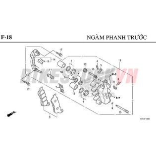 F-18_NGÀM PHANH TRƯỚC