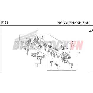 F-21_NGÀM PHANH SAU