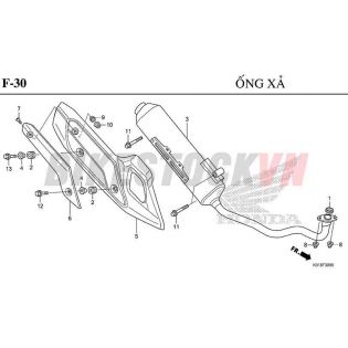 F-30_ỐNG XẢ