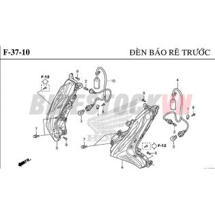 F-37-10_ĐÈN BÁO RẼ TRƯỚC