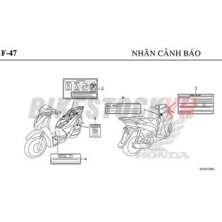 F-47_NHÃN CẢNH BÁO