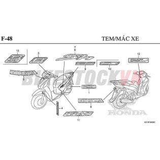 F-48_TEM/ MÁC XE