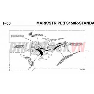 F-50_TEM/MÁC XE (BẢN TIÊU CHUẨN)