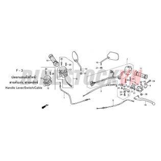 F-3_TAY PHANH/CÔNG TẮC/DÂY PHANH