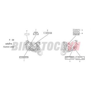 F-33_NHÃN CẢNH BÁO