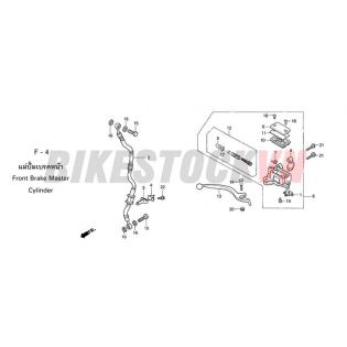 F-4_XY LANH CHÍNH PHANH TRƯỚC