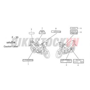 F-33_NHÃN CẢNH BÁO