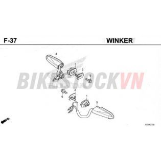 F-37_ĐÈN BÁO RẼ