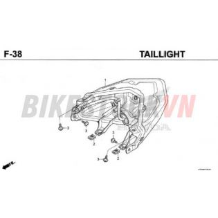 F-38_BỘ ĐÈN SAU