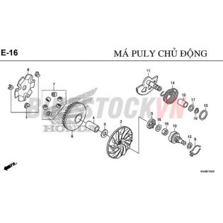 E16_MÁ PULY CHỦ ĐỘNG