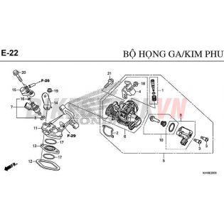 E22_HỌNG GA/KIM PHUN