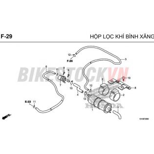 F29_HỘP LỌC KHÍ BÌNH XĂNG