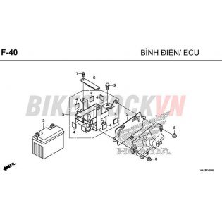 F40_BÌNH ĐIỆN/ECU