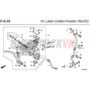 F5-10_XI LANH CHÍNH PHANH TRƯỚC