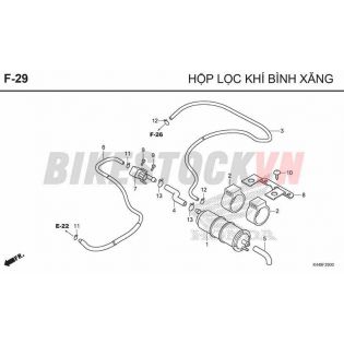 F29_HỘP LỌC KHÍ BÌNH XĂNG