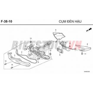 F38-10_CỤM ĐÈN HẬU