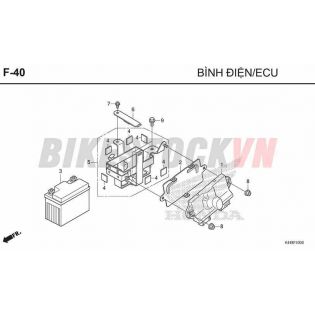 F40_BÌNH ĐIỆN/ ECU