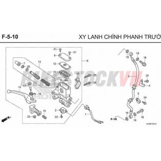 F5-10_XI LANH CHÍNH PHANH TRƯỚC