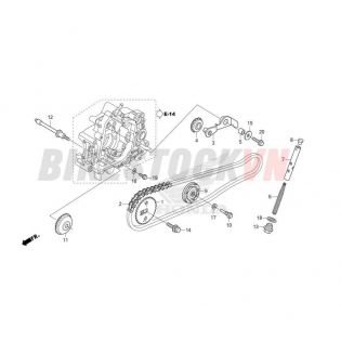 CAM CHAIN/TENSIONER