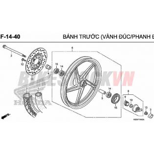 F14-40_BÁNH TRƯỚC