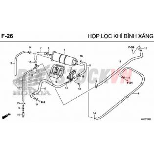 F26_HỘP LỌC KHÍ BÌNH XĂNG